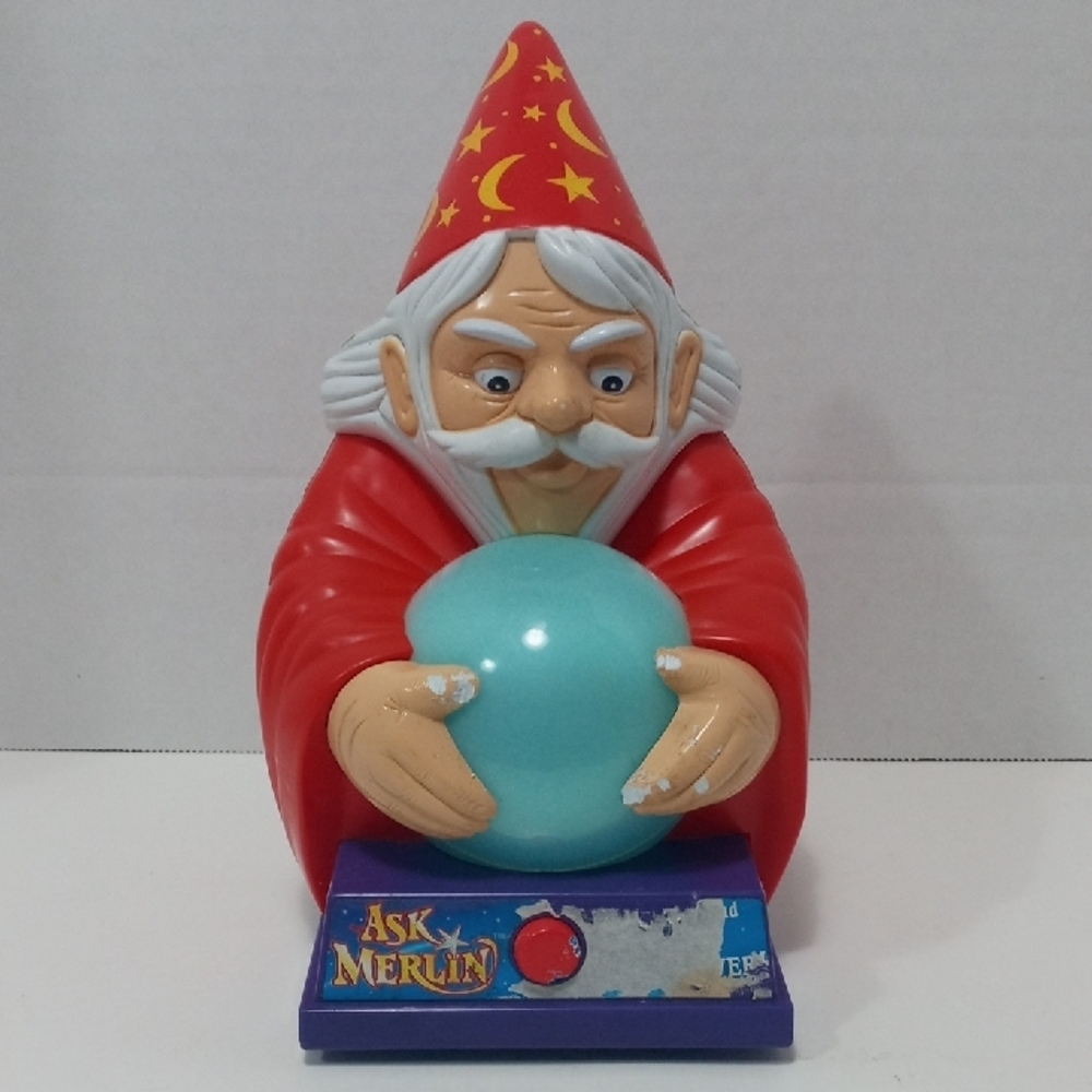 1996 ASK MERLIN TOY